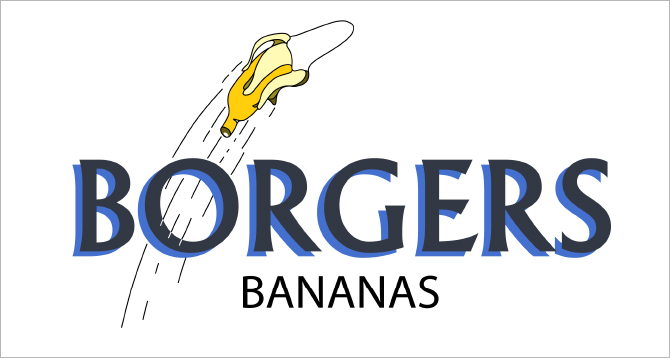 logo Borgers Bananas | Lingedael Corporate Finance